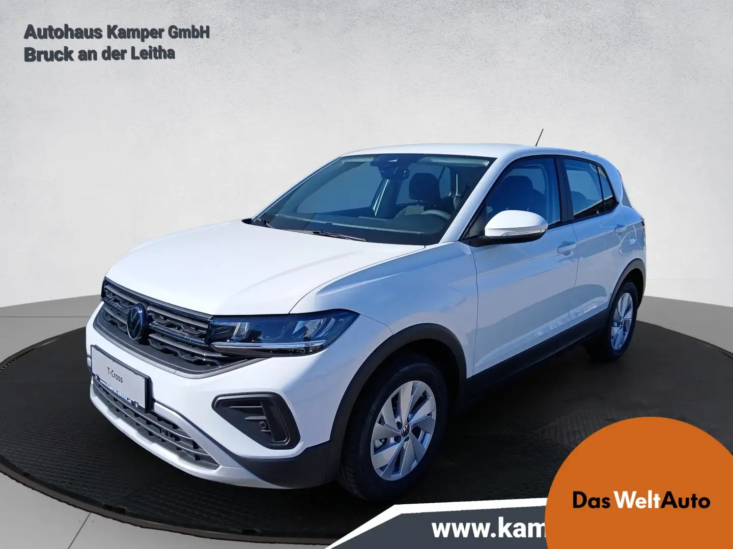 Volkswagen T-Cross 4Me TSI Blanc - 1