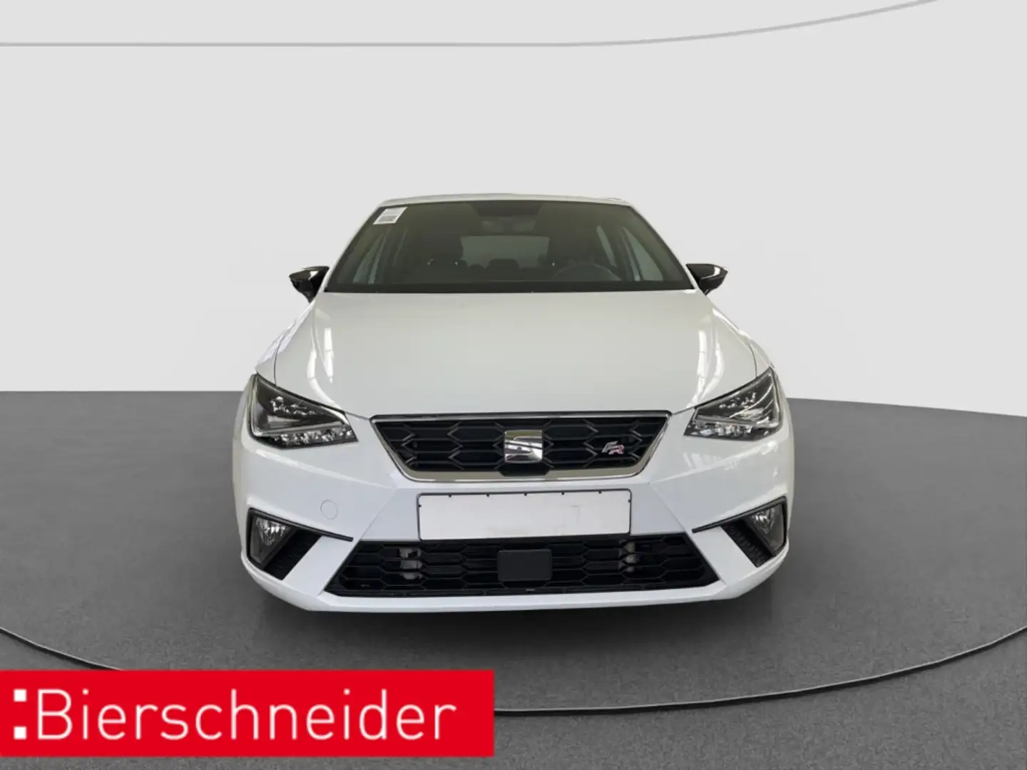 SEAT Ibiza 1.0 TSI FR NAVI LED SHZ 18ZOLL Weiß - 2