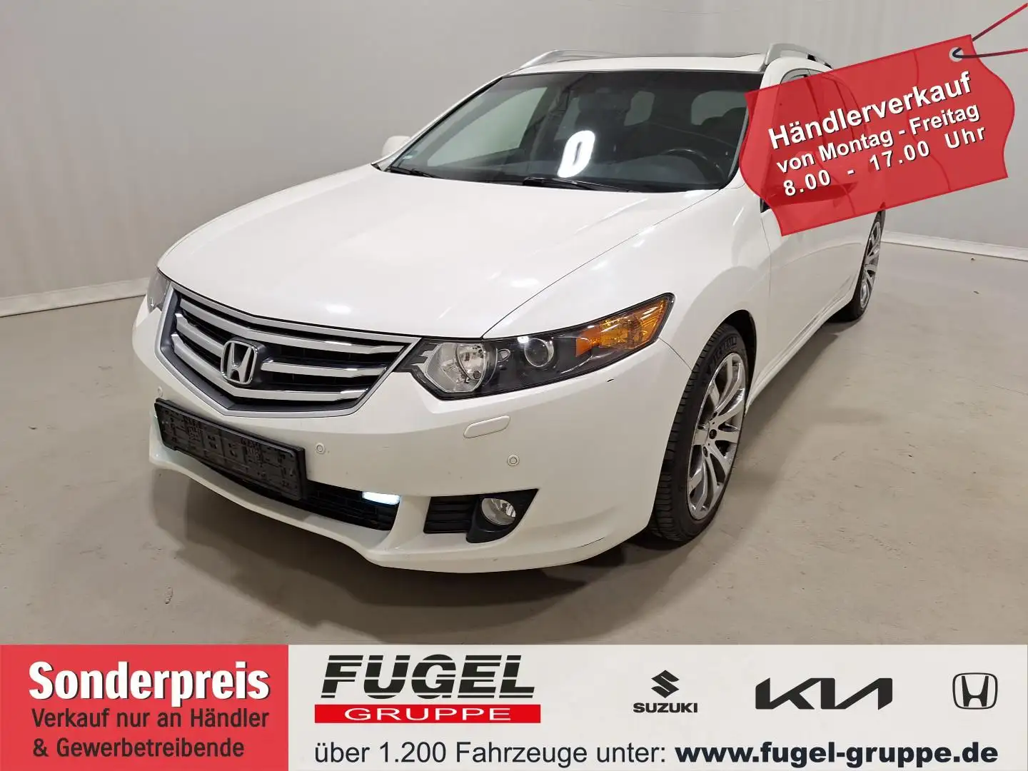 Honda Accord Tourer 2.0 AT Executive Xenon|NaviI1.Hand Blanc - 1