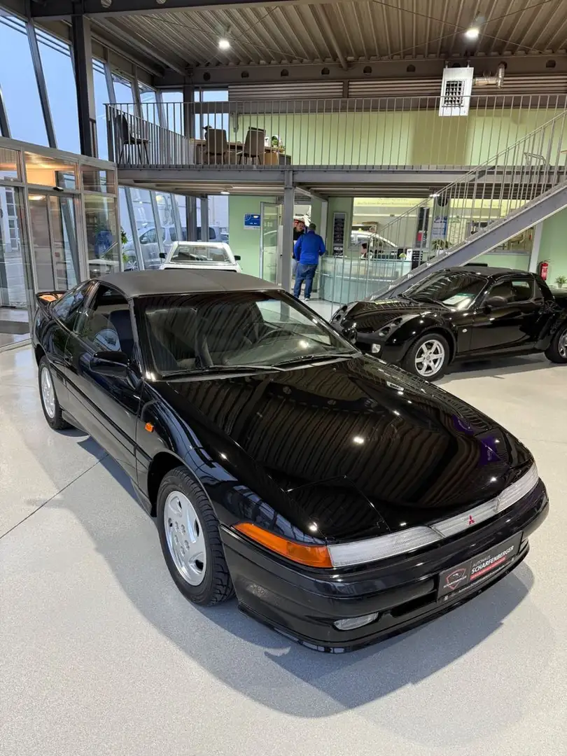 Mitsubishi Eclipse 2,0 GS-16V +Targa+Göckel+Orig. 7800TKM Noir - 2