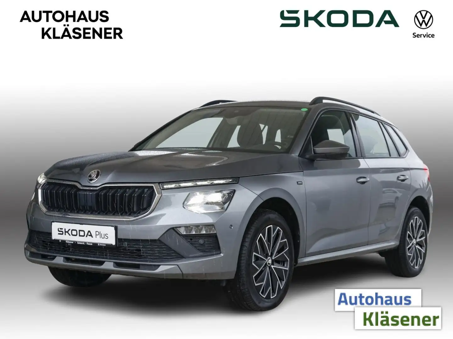 Skoda Kamiq Drive 1.5 TSI 110 KW DSG MATRIX RKAM PDC VC Grau - 2
