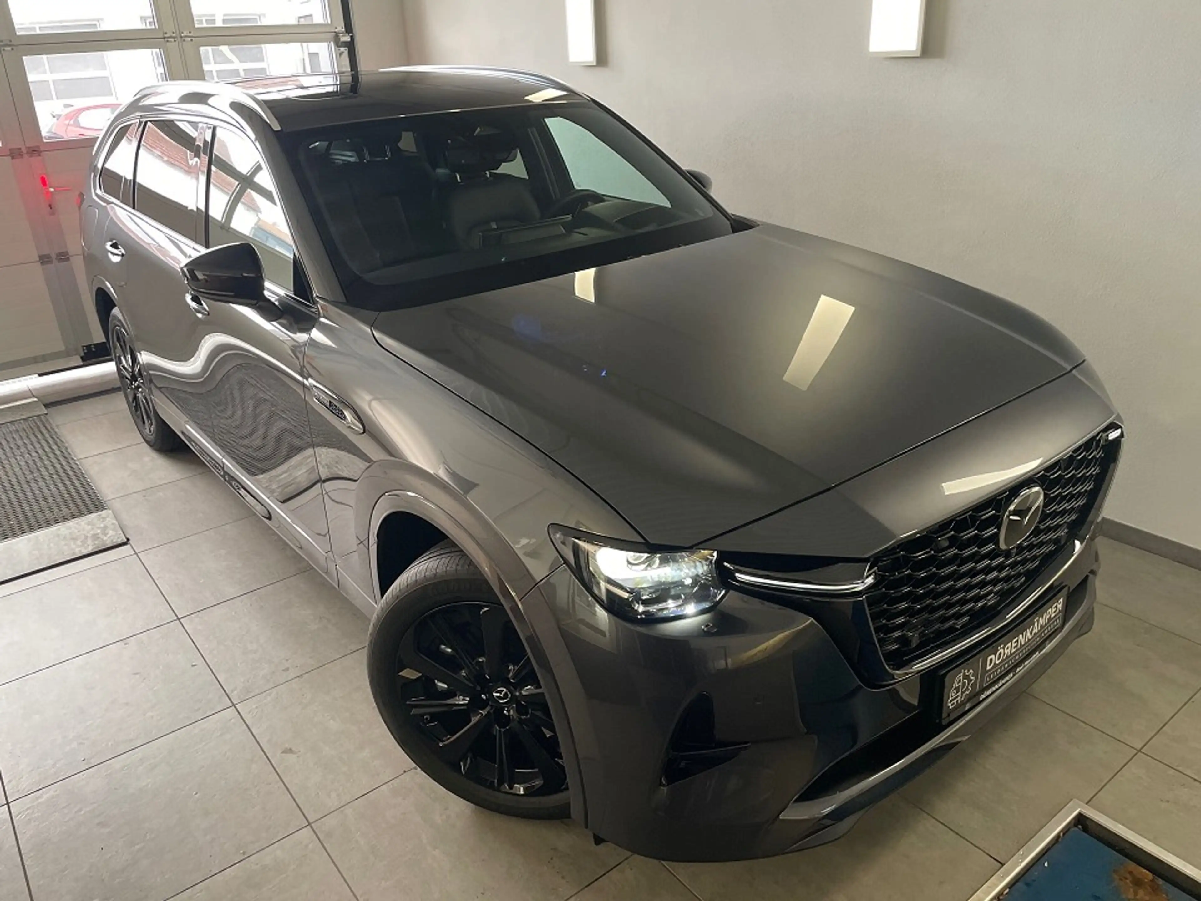 Mazda CX-80 e-SKYACTIV PHEV 327ps — photo 10