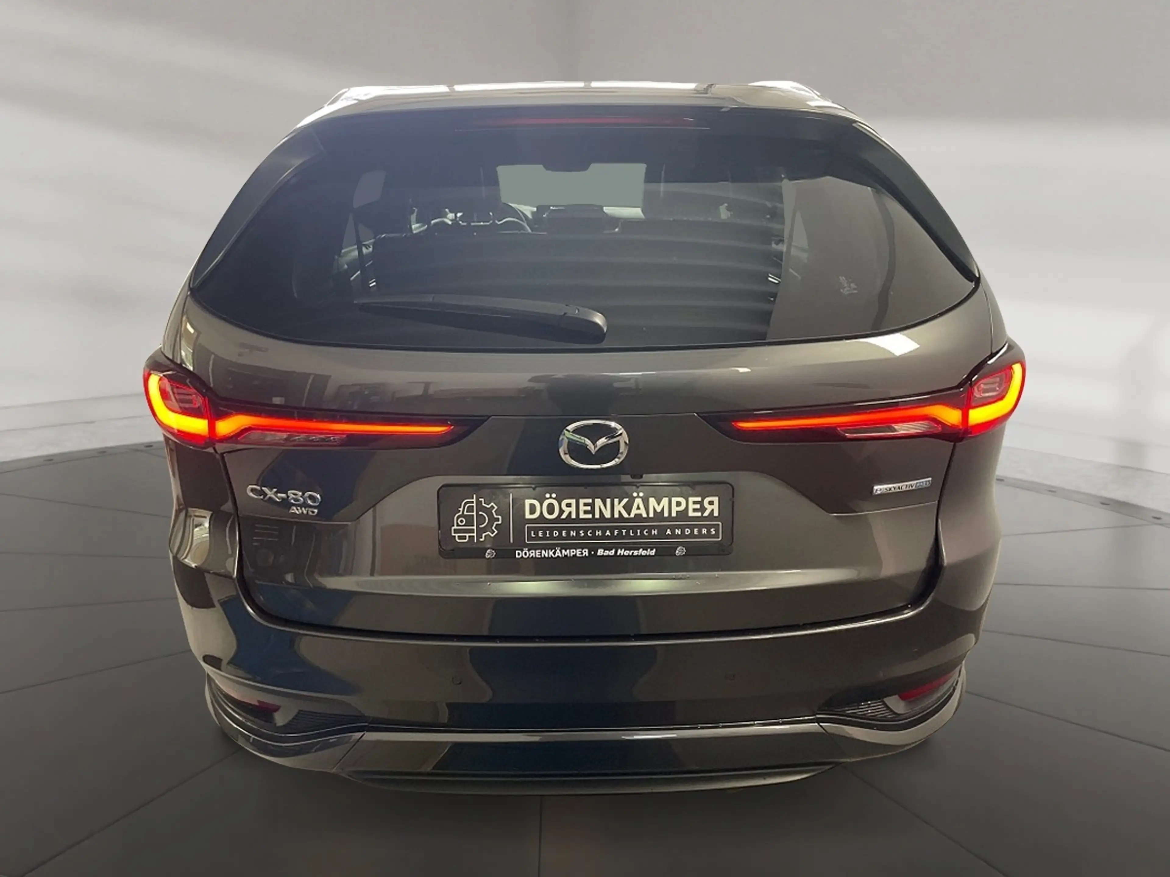 Mazda CX-80 e-SKYACTIV PHEV 327ps — photo 4