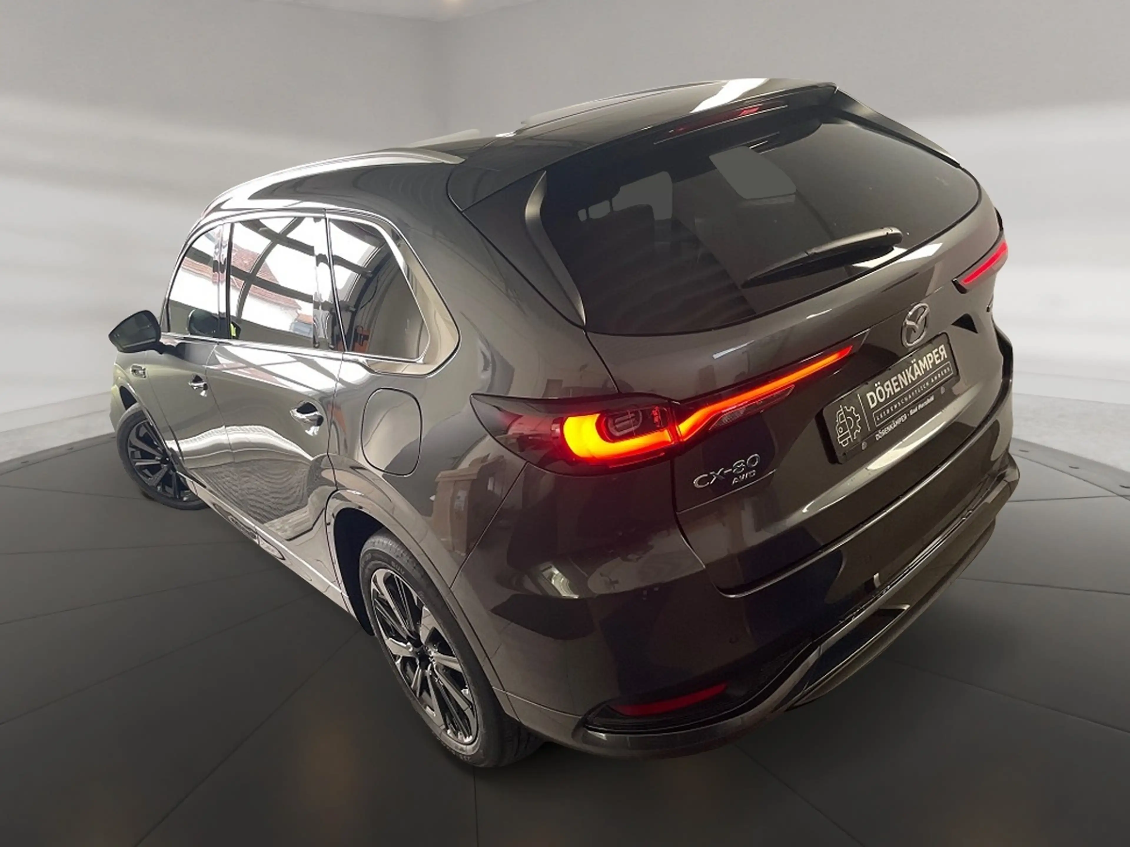 Mazda CX-80 e-SKYACTIV PHEV 327ps — photo 3