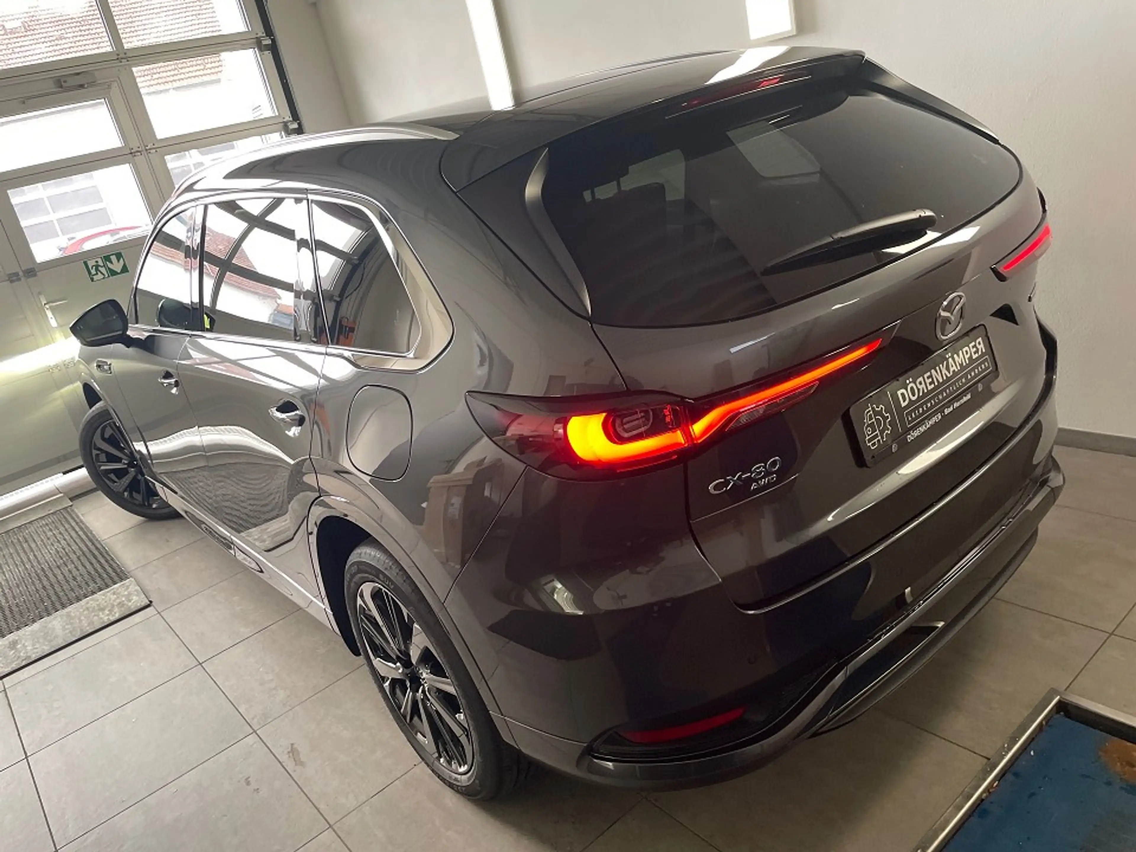 Mazda CX-80 e-SKYACTIV PHEV 327ps — photo 12