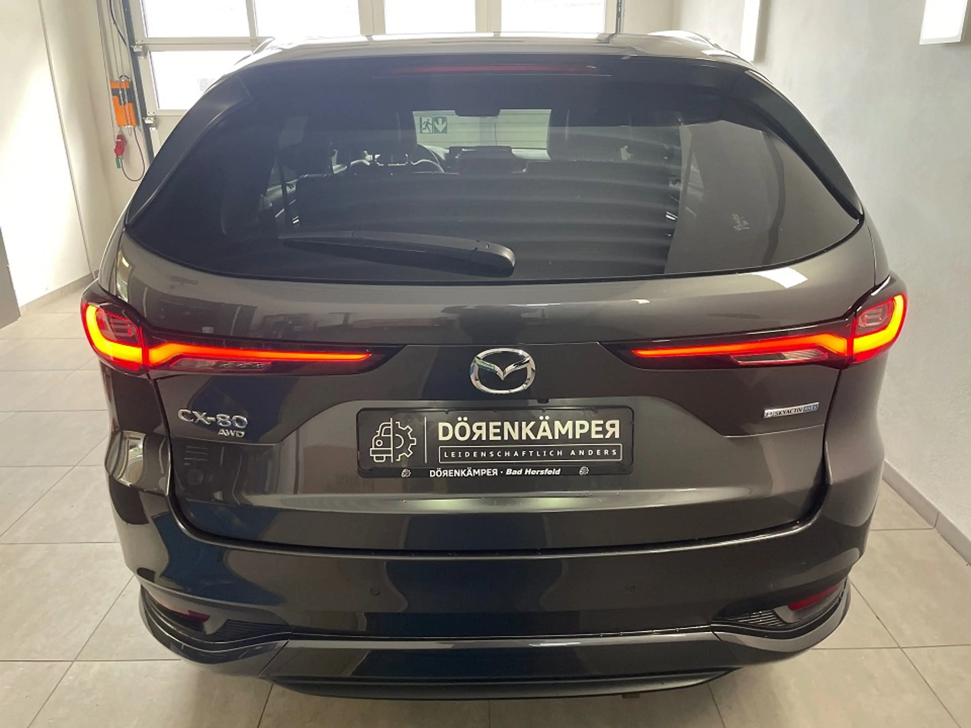 Mazda CX-80 e-SKYACTIV PHEV 327ps — photo 13
