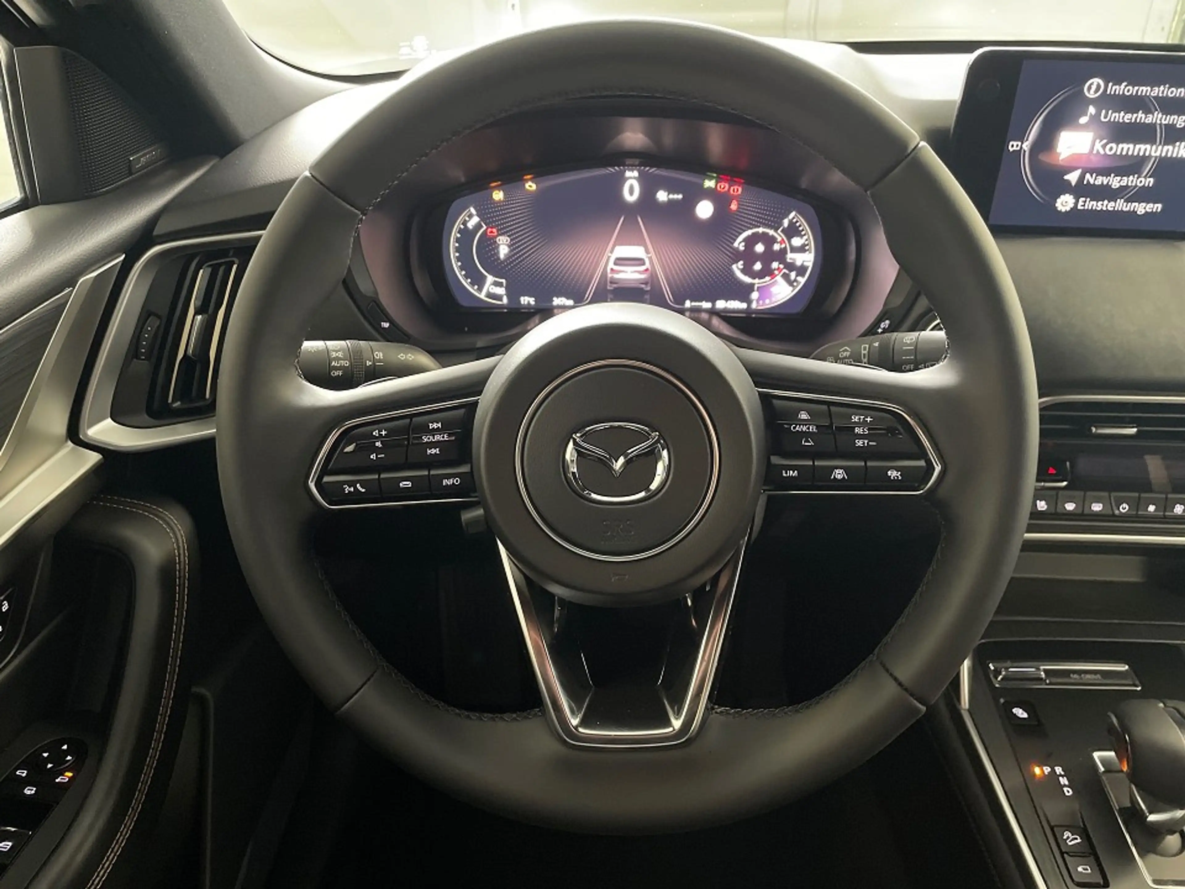 Mazda CX-80 e-SKYACTIV PHEV 327ps — photo 14