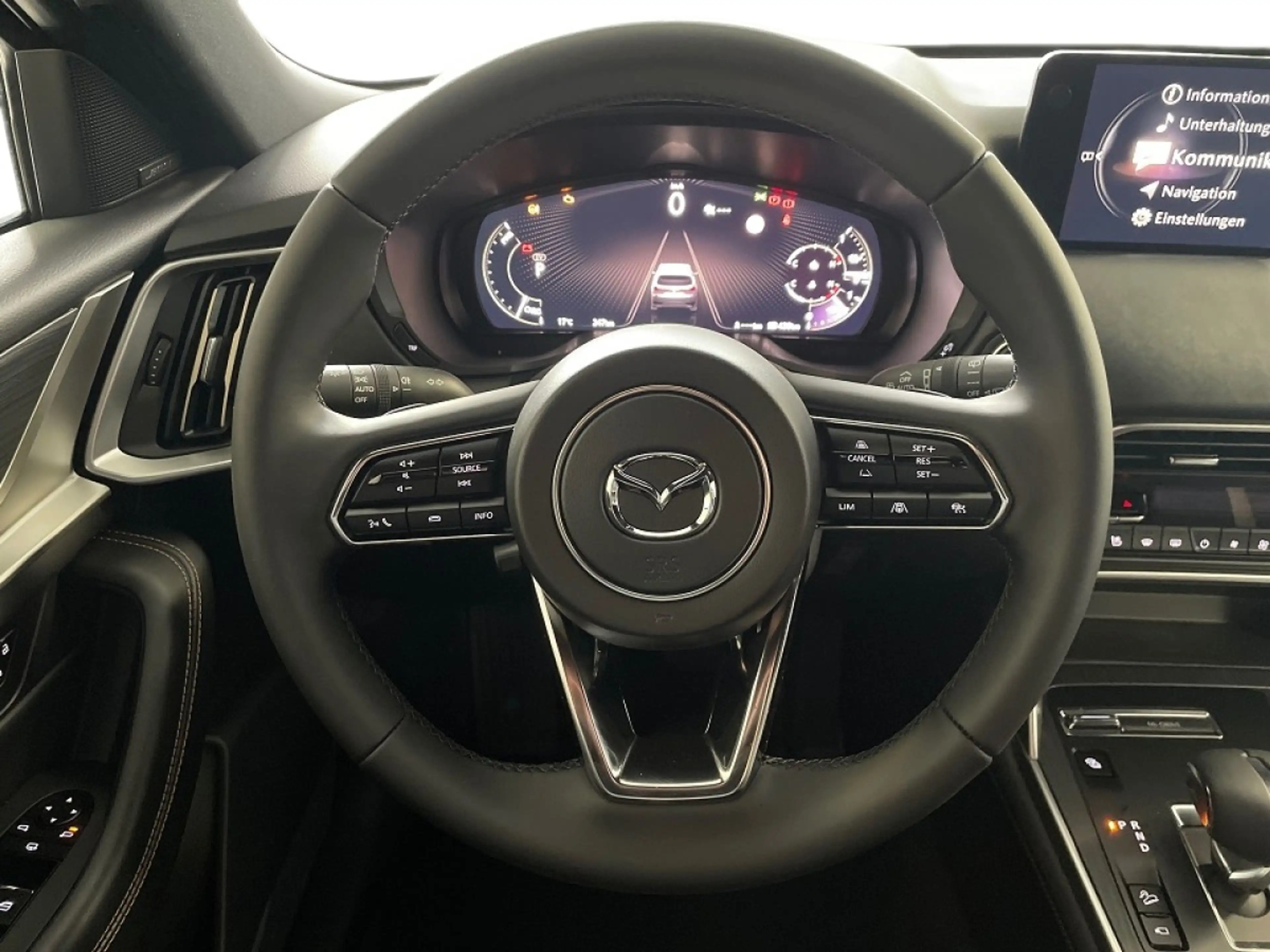 Mazda CX-80 e-SKYACTIV PHEV 327ps — photo 5