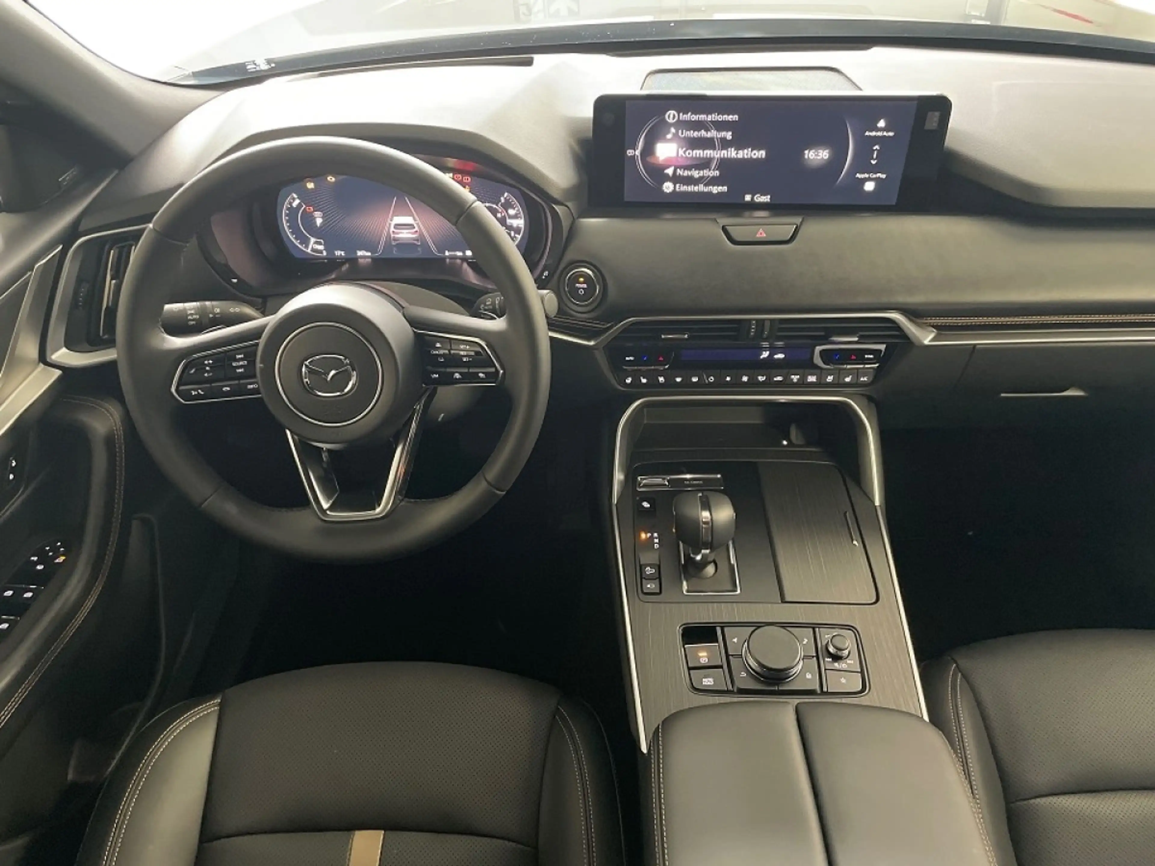Mazda CX-80 e-SKYACTIV PHEV 327ps — photo 6