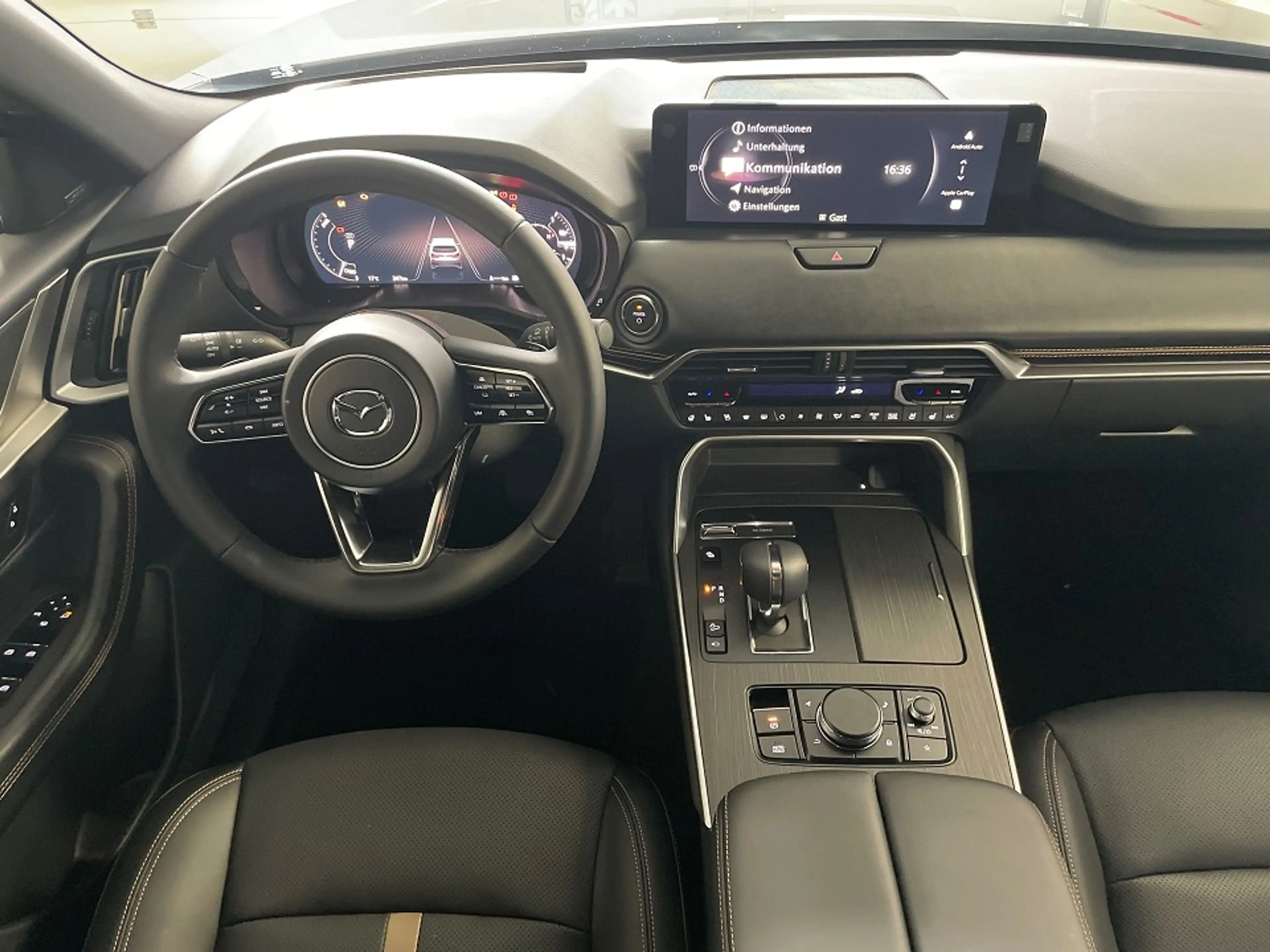 Mazda CX-80 e-SKYACTIV PHEV 327ps — photo 15