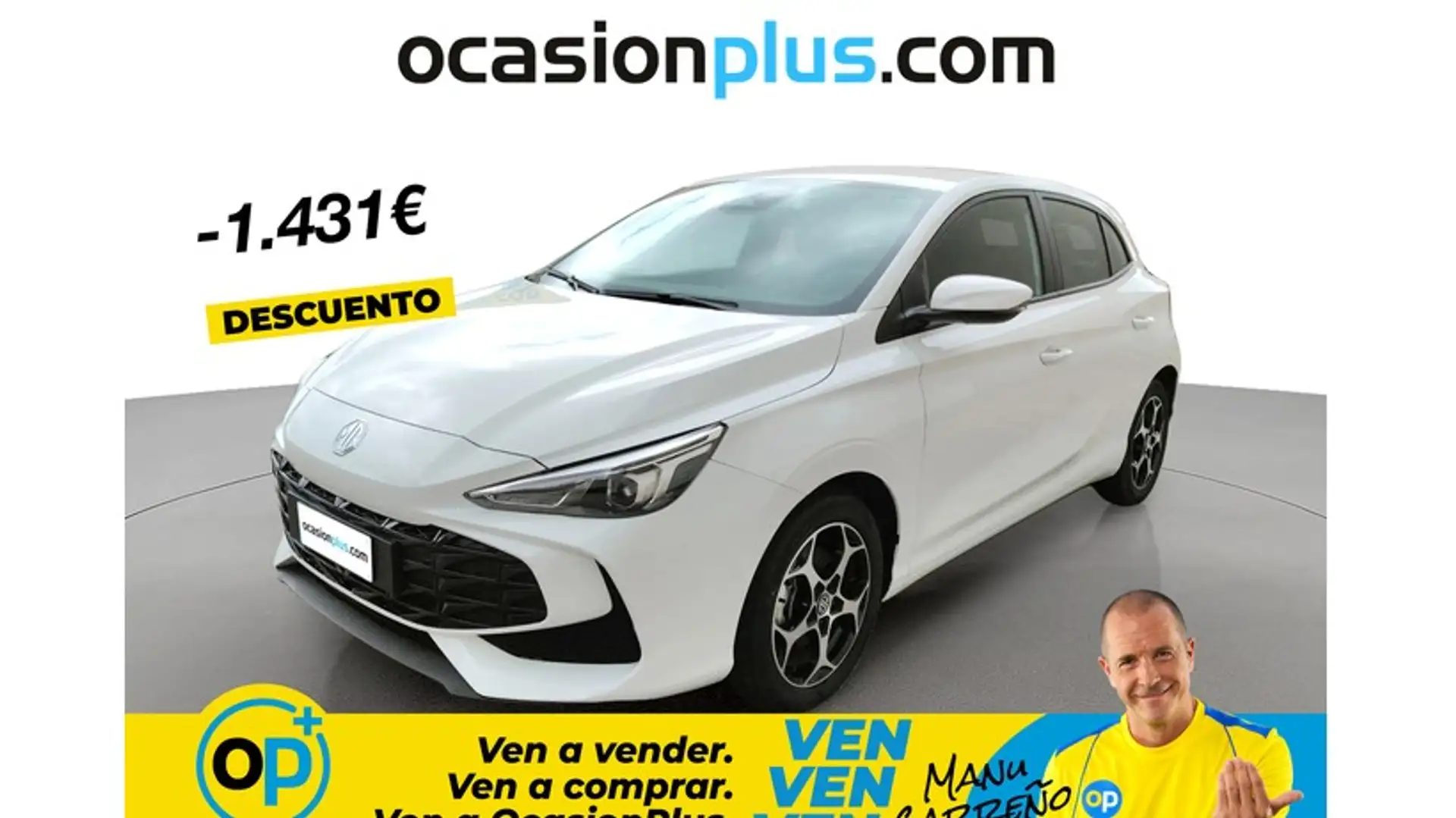 MG MG3 3 1.5 Comfort Blanco - 1
