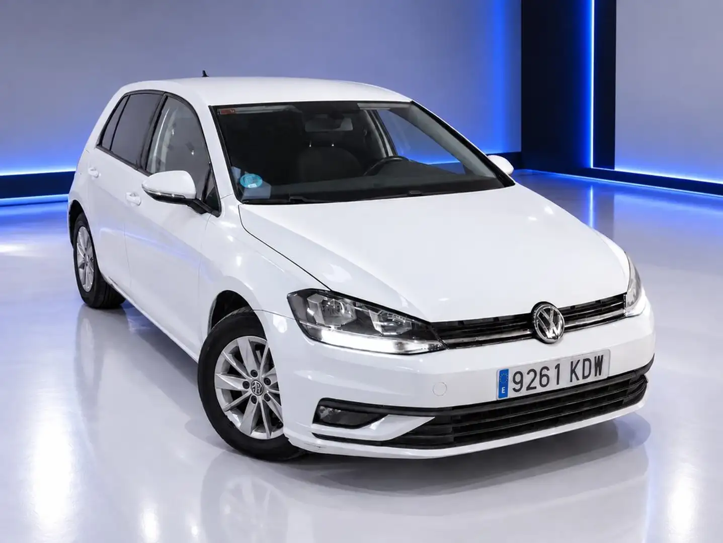 Volkswagen Golf 1.6TDI Edition 85kW Blanco - 1