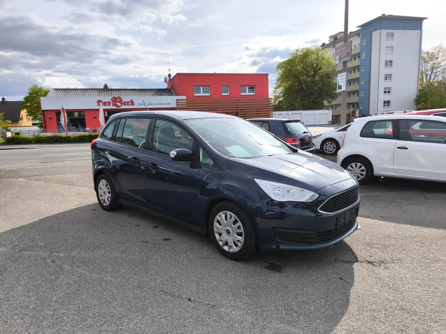Ford Grand C-Max Ambiente 7 Sitze Panoramadach Blue - 2