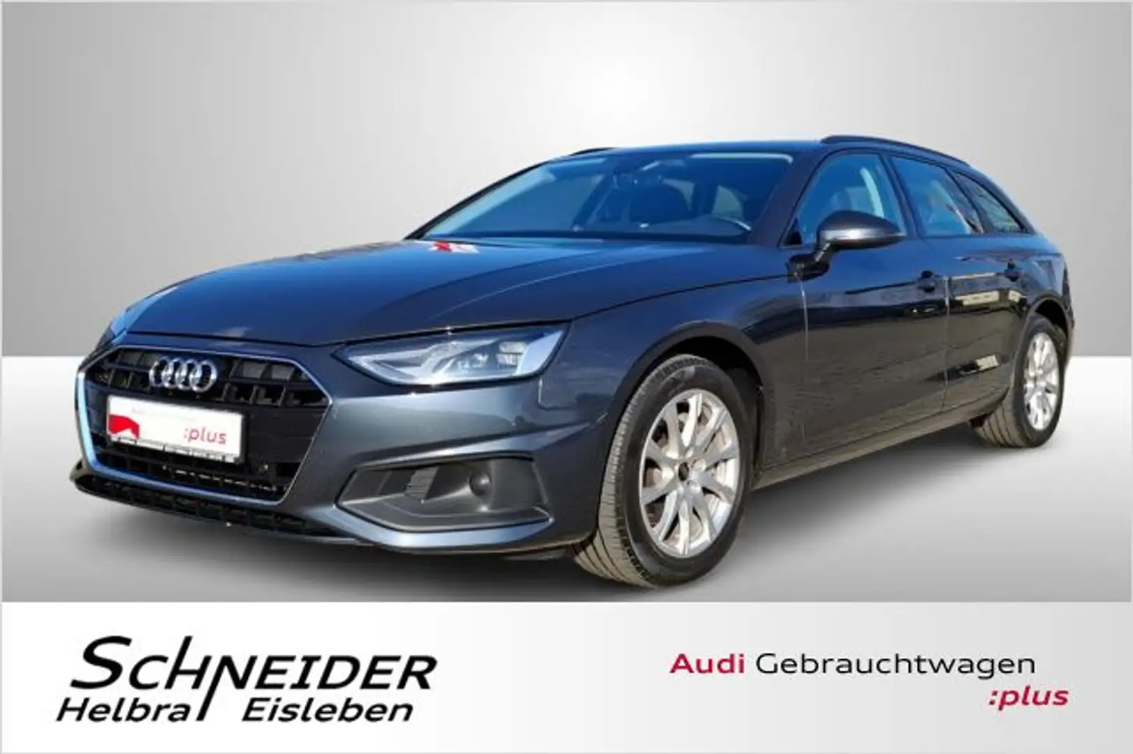 Audi A4 AVANT 40 TDI S-TRONIC AZV+MASSAGE+NAVI+LED Grau - 1