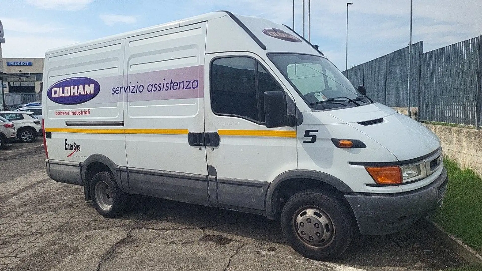 Iveco Daily 50 C 15 furgone -meccanica in ordine tt Tagliandi Grigio - 1