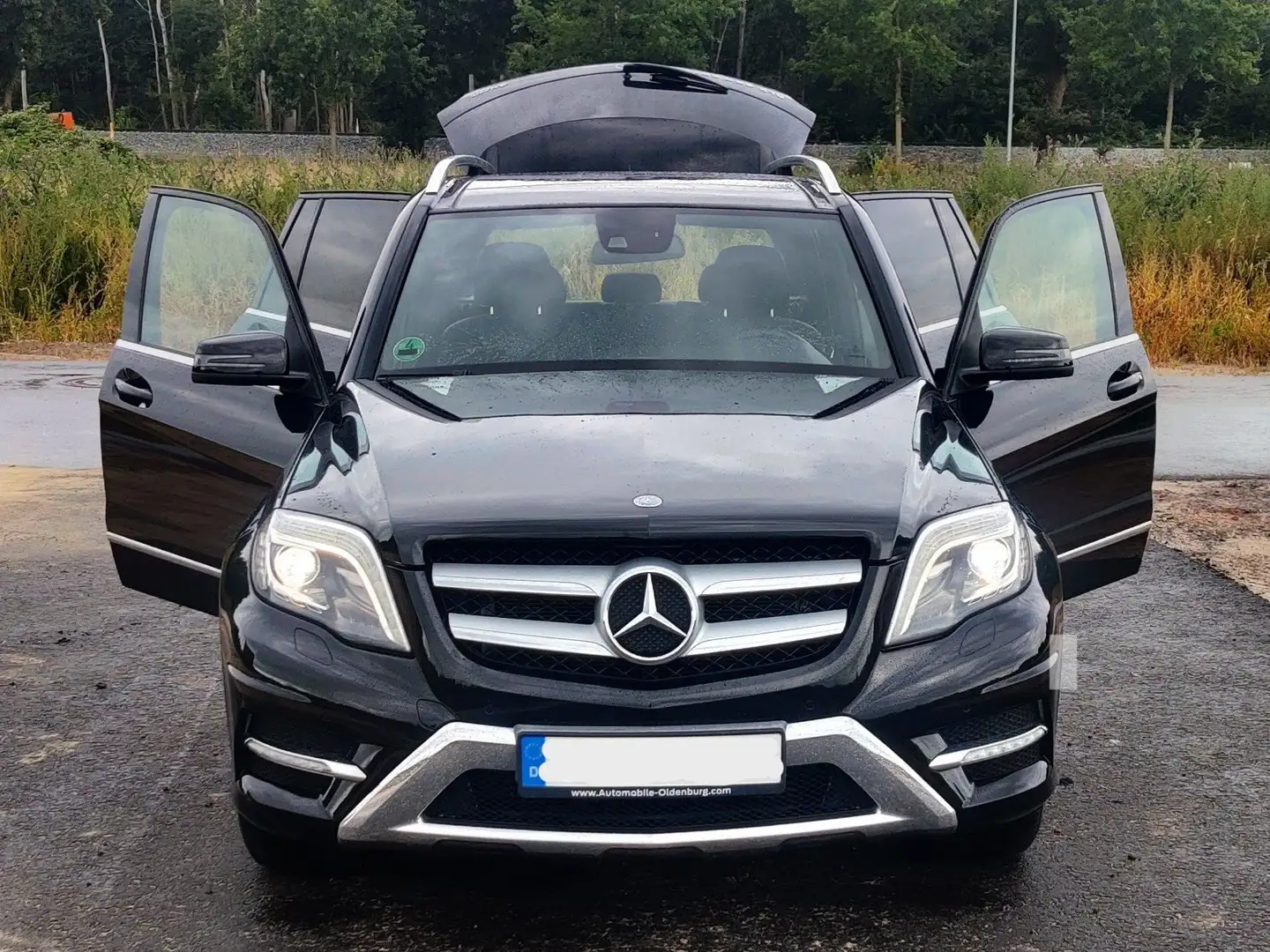 Mercedes-Benz GLK 220 GLK 220 CDI 4Matic AMG (BlueEFFICIENCY) 7G-TRONIC Fekete - 1