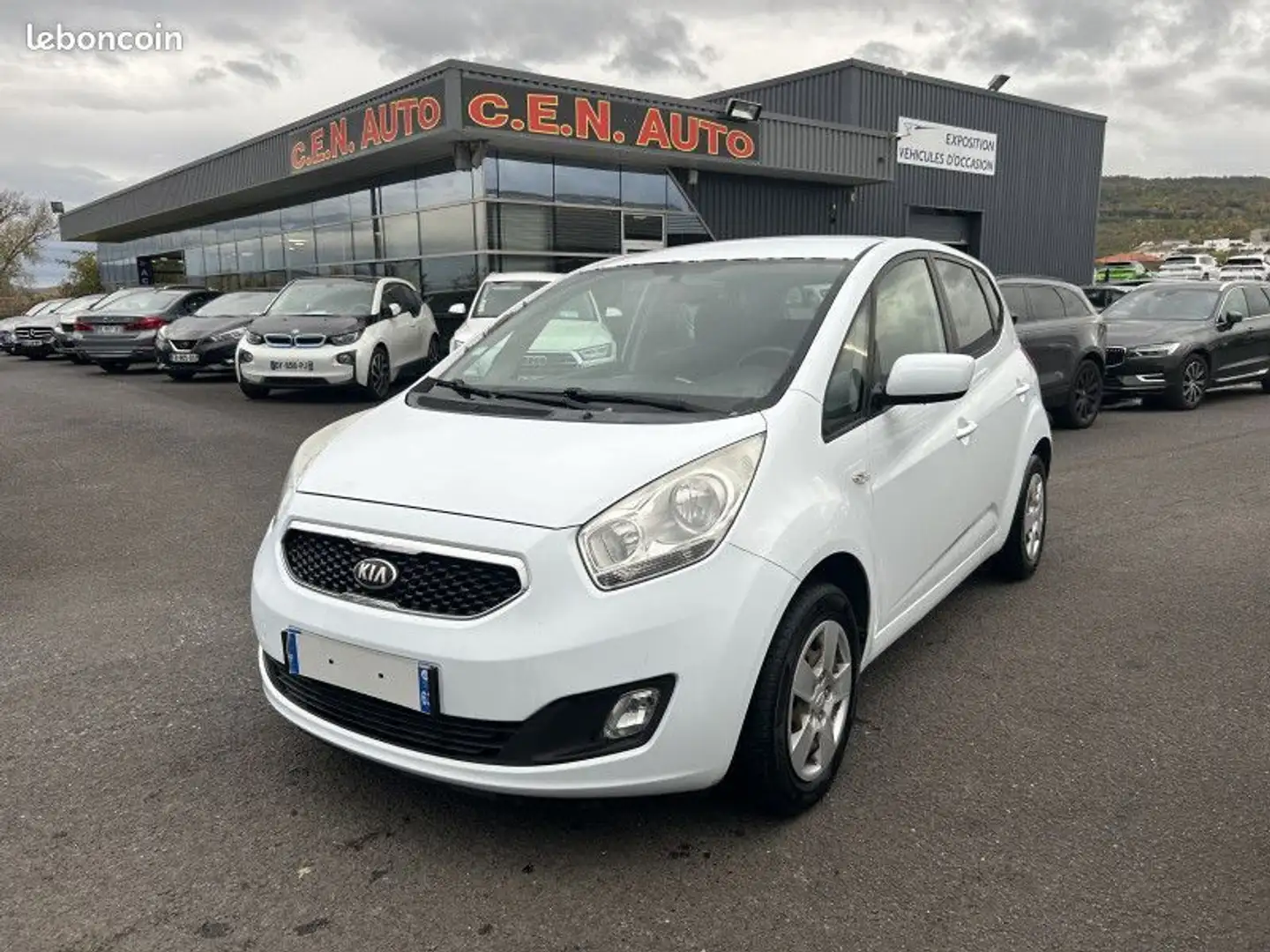 Kia Venga 1.6 CVVT 125CH ACTIVE ISG Wit - 1