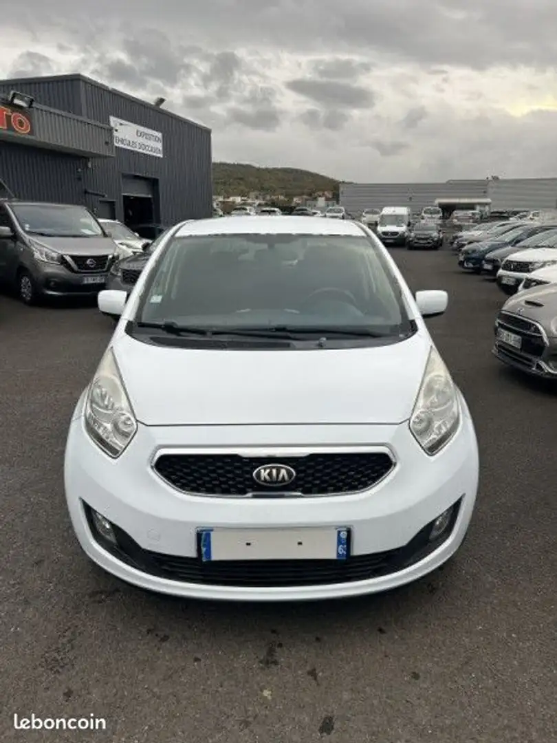 Kia Venga 1.6 CVVT 125CH ACTIVE ISG Wit - 2