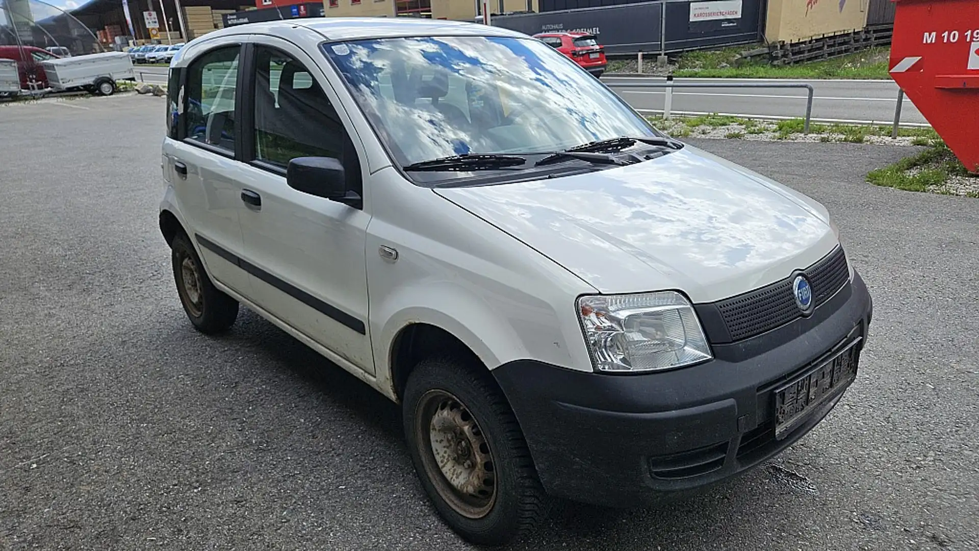 Fiat Panda 4x4 Weiß - 2