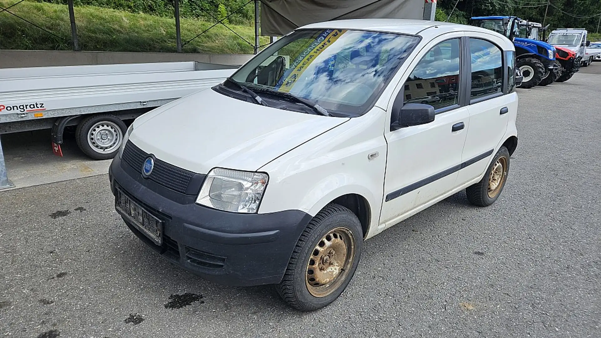 Fiat Panda 4x4 Weiß - 1