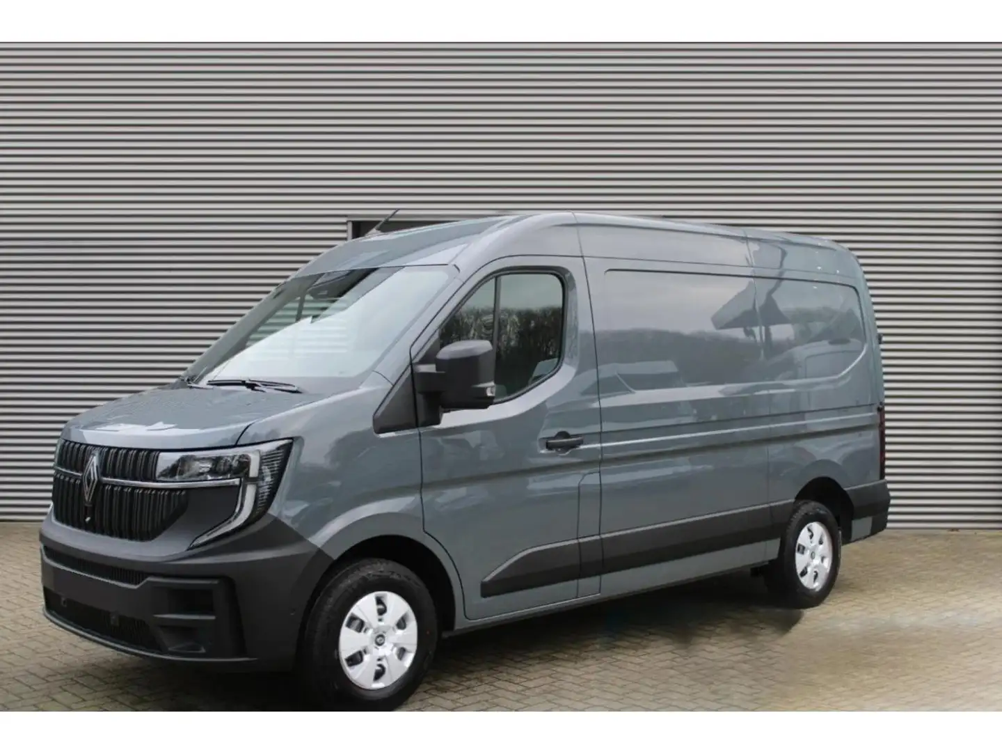 Renault Master IV FOURGON TRACTION 3T5 L2H2 BLUE DCI 150 EXTRA AU Gris - 1
