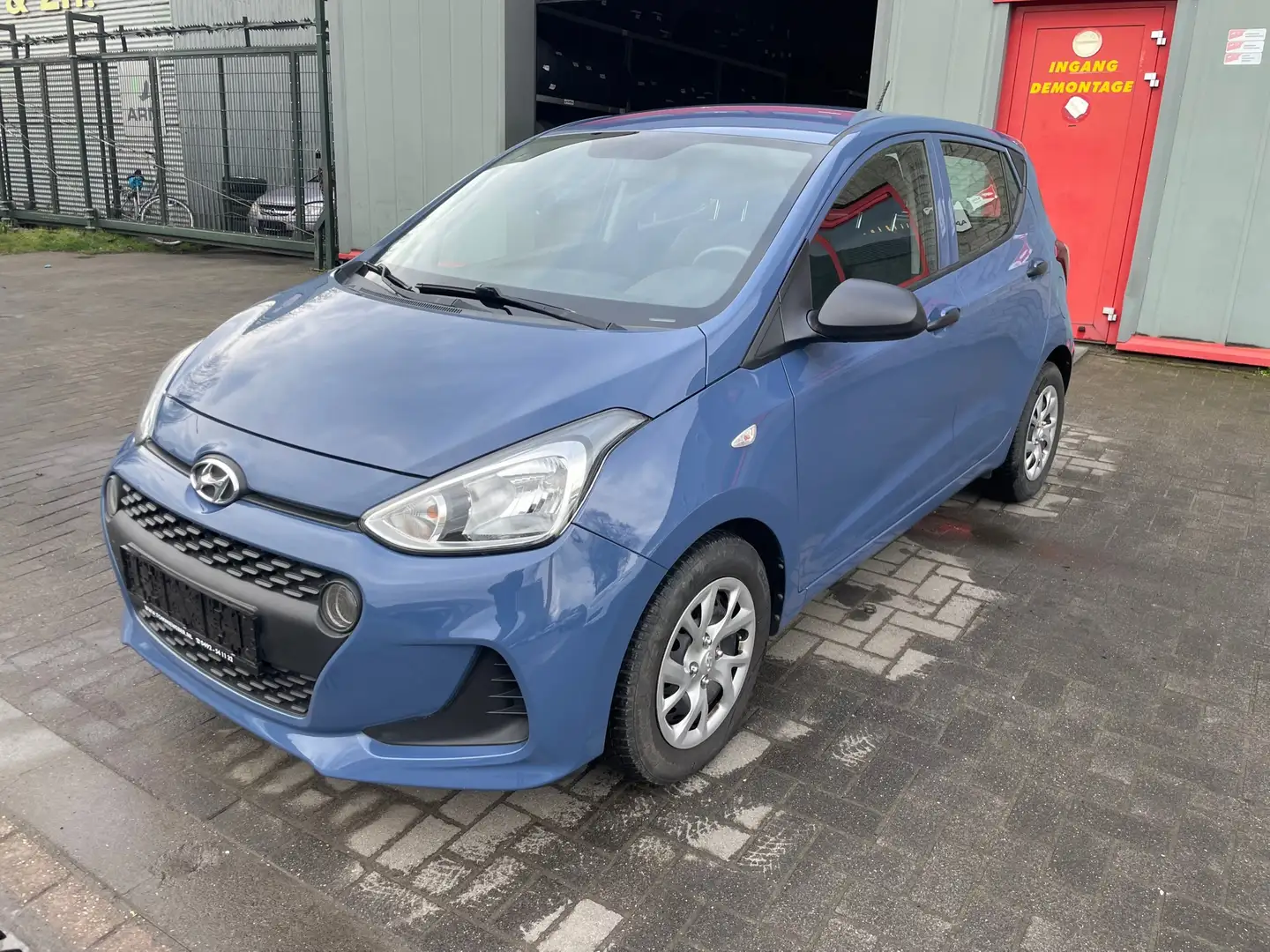 Hyundai i10 1.0i i-Motion Blauw - 1