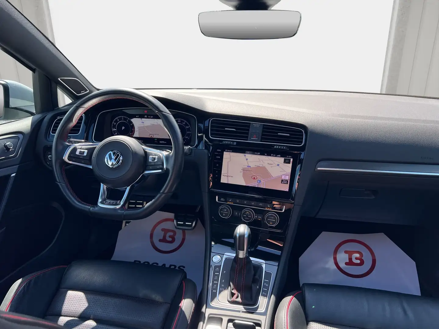 Volkswagen Golf GTI 2.0TSI 245pk DSG | PANO| FullFull Option, Pareltje Blanc - 2