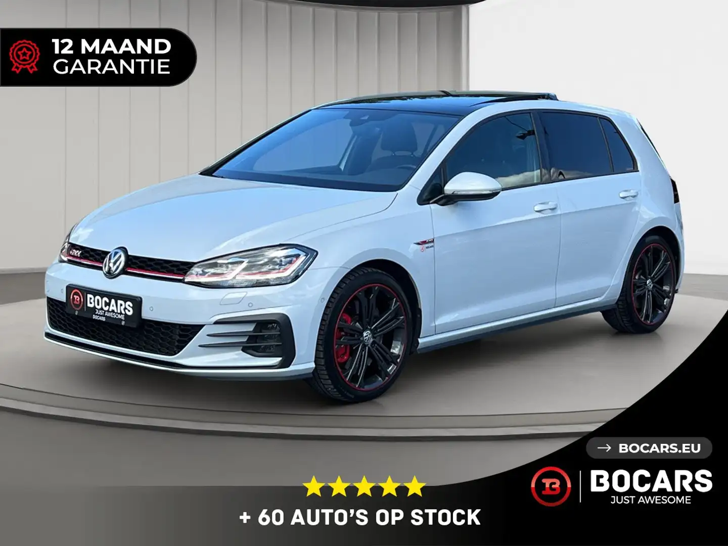 Volkswagen Golf GTI 2.0TSI 245pk DSG | PANO| FullFull Option, Pareltje Blanc - 1