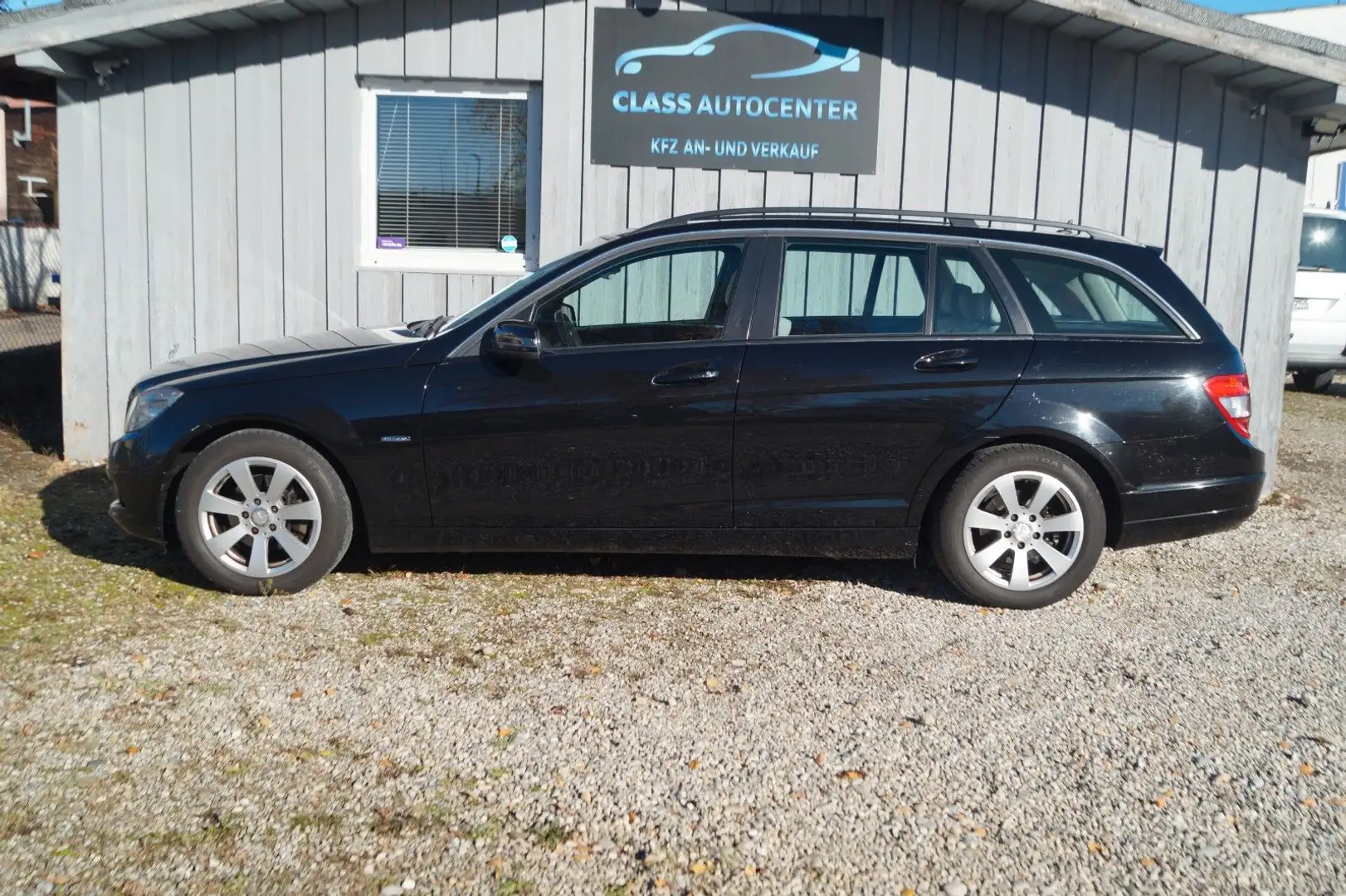 Mercedes-Benz C 200 T CDI BlueEfficiency|Klimaauto|Sitzheizung Schwarz - 2