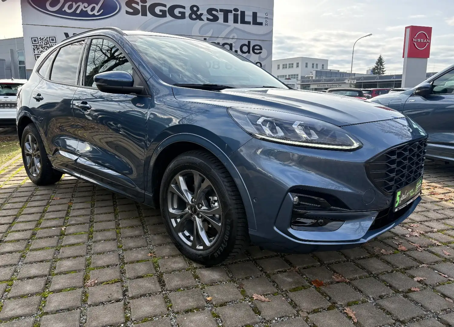 Ford Kuga 1.5 ST-Line X AHK*B&O*LED*HUD*NAV*CAM*4xSHZ Azul - 2
