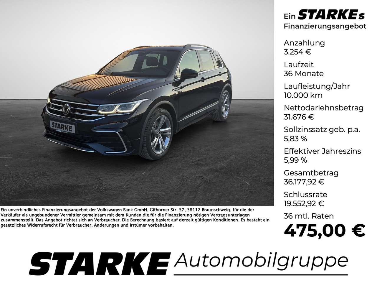 Volkswagen Tiguan 2023