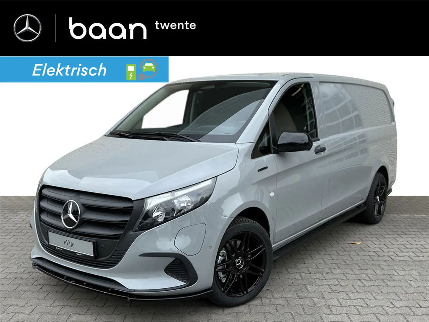 Mercedes-Benz Vito eVito 112 L2 66 kWh I BAAN TWENTE EDITION I 18"I N Grijs - 1