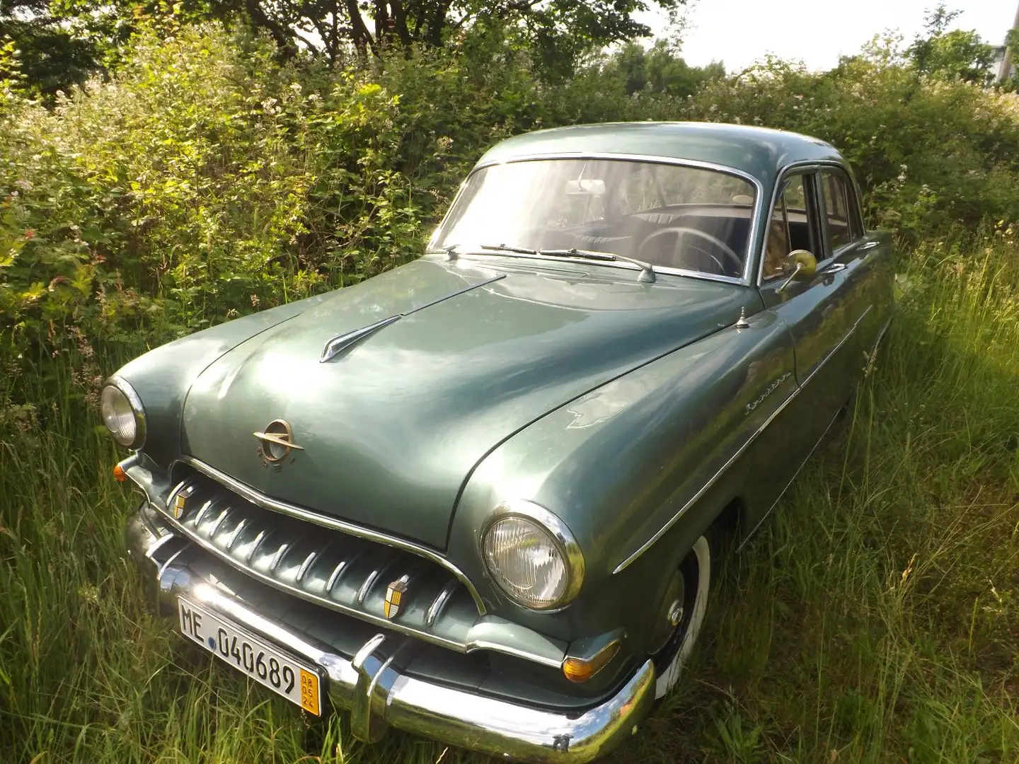 Opel Kapitän-ein"domestizierter"automobiler Haifisch! Verde - 2