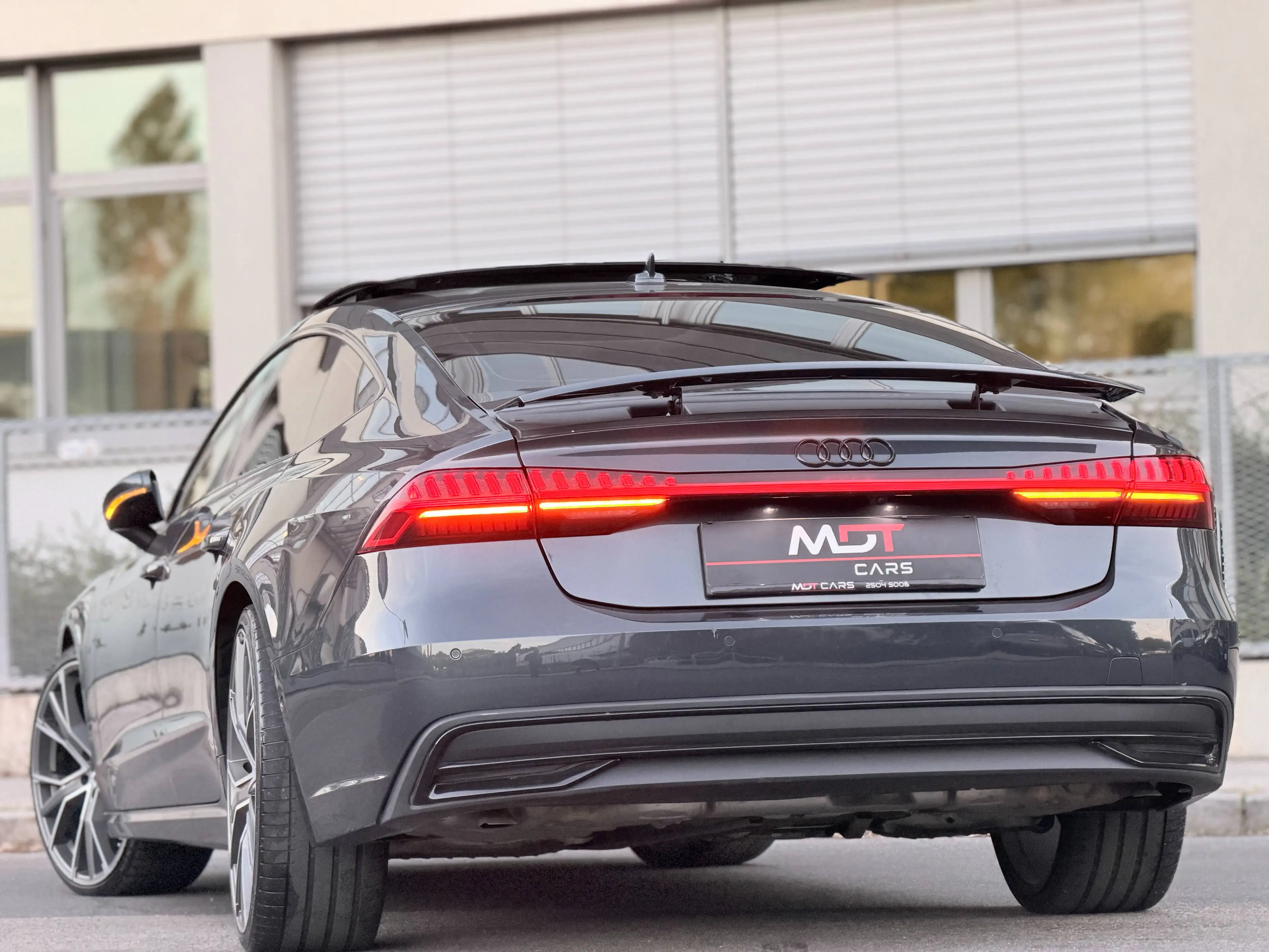Audi A7 55 TFSI quattro S-Tronic|PANO|KEYLESS|MEMORY|HEAD-UP|BANG&OLUFSEN — photo 9