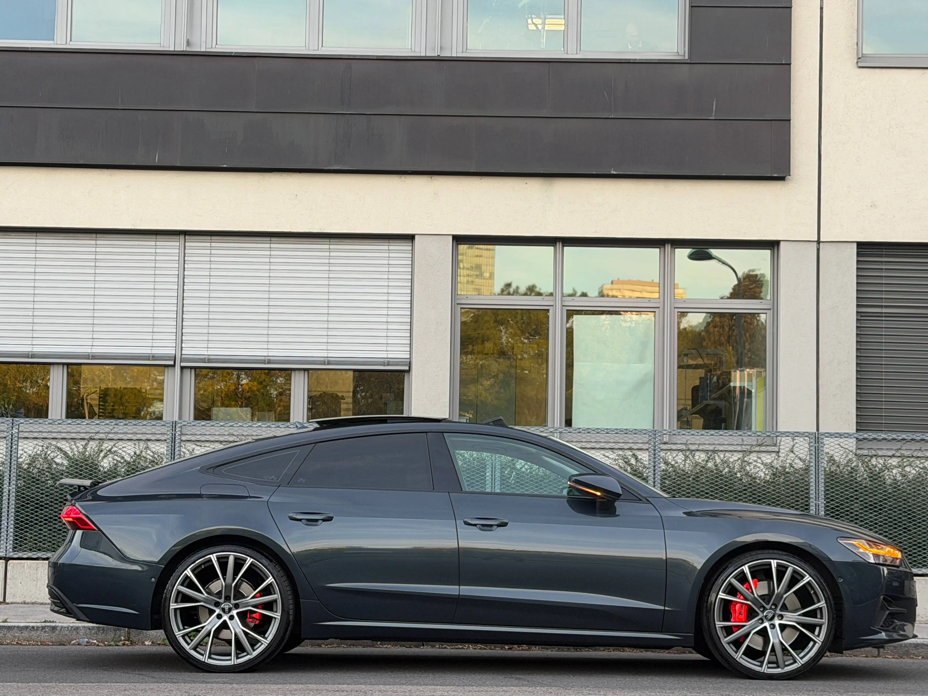 Audi A7 55 TFSI quattro S-Tronic|PANO|KEYLESS|MEMORY|HEAD-UP|BANG&OLUFSEN — photo 6