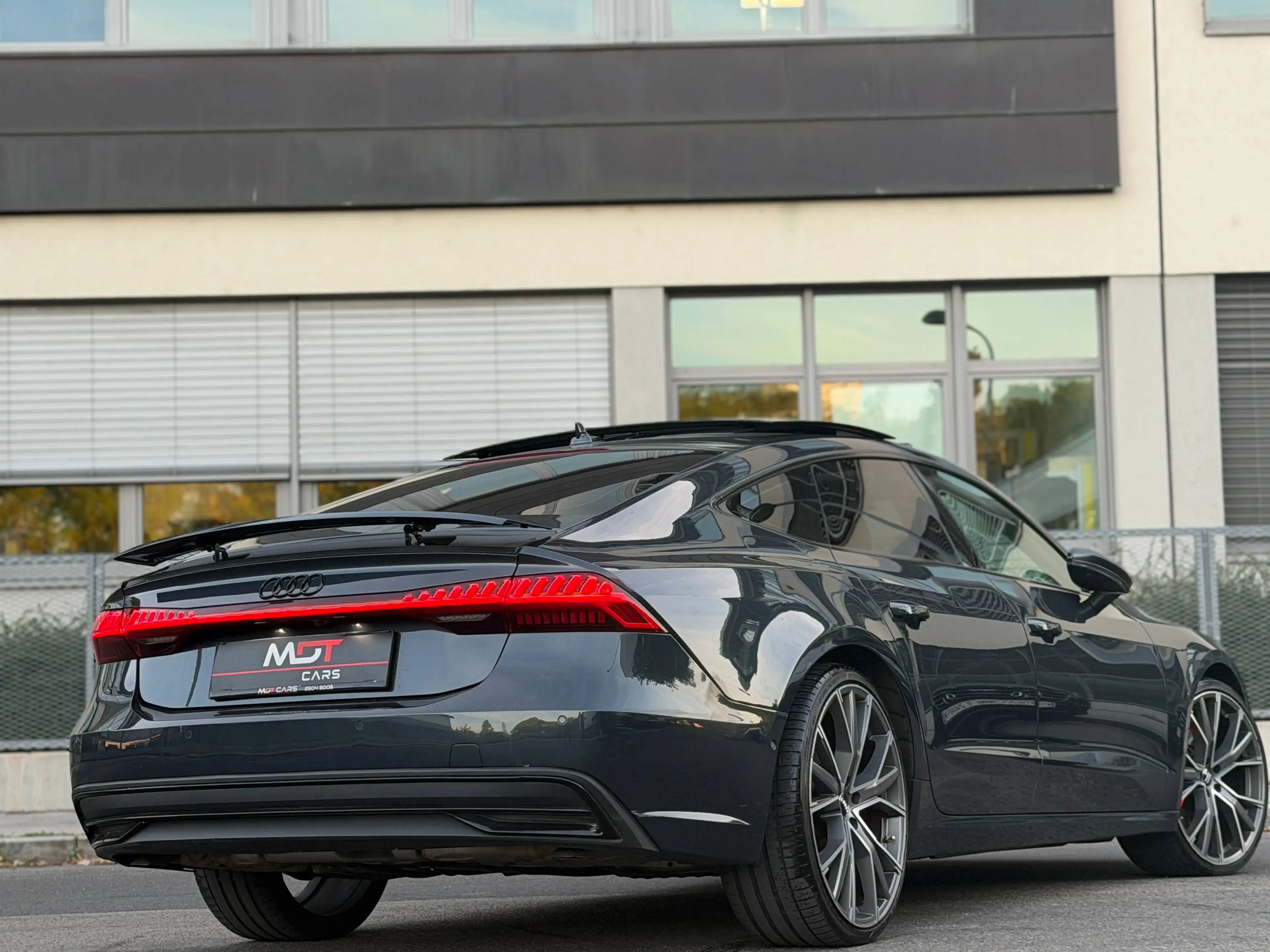 Audi A7 55 TFSI quattro S-Tronic|PANO|KEYLESS|MEMORY|HEAD-UP|BANG&OLUFSEN — photo 3