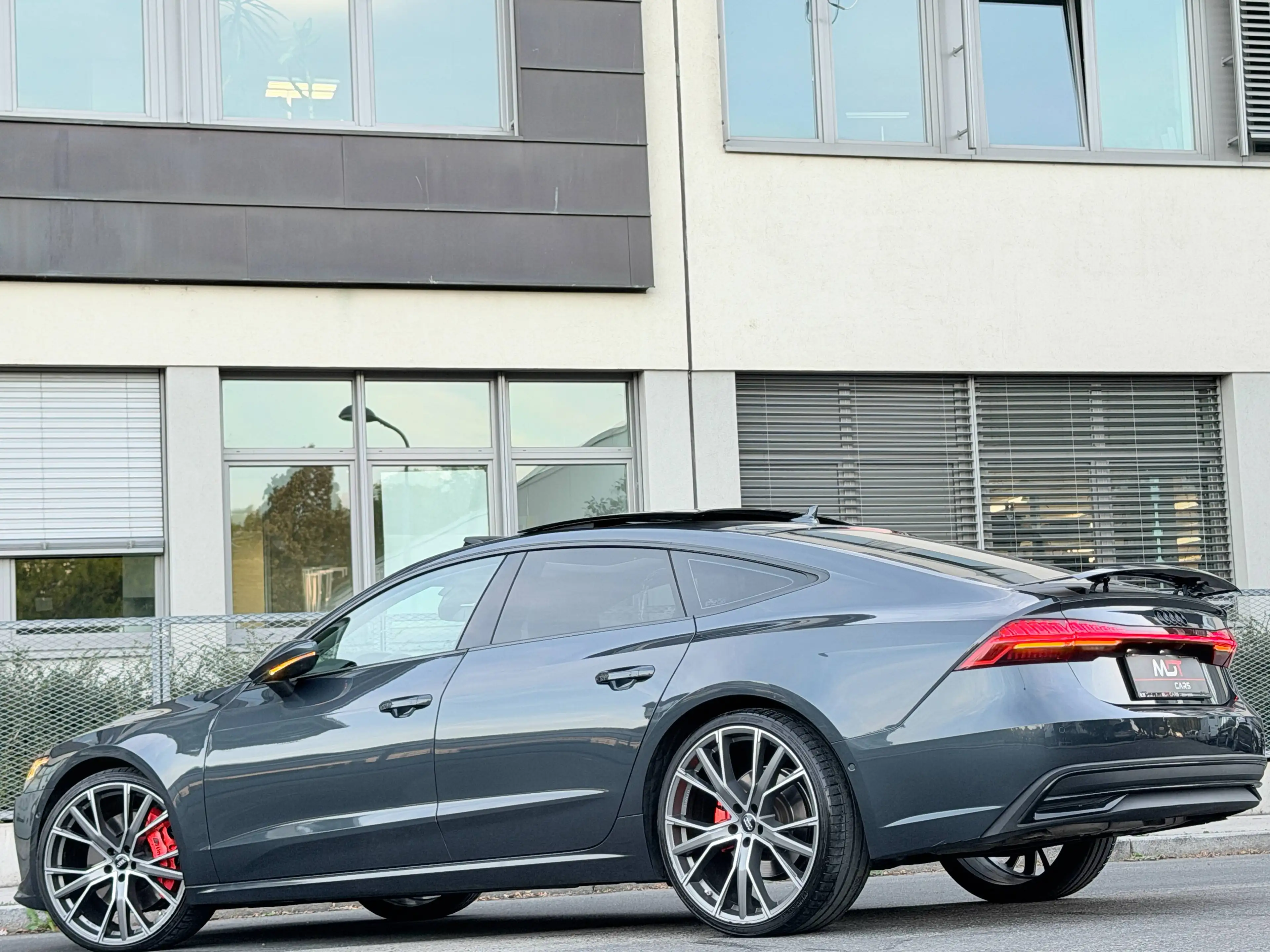 Audi A7 55 TFSI quattro S-Tronic|PANO|KEYLESS|MEMORY|HEAD-UP|BANG&OLUFSEN — photo 7
