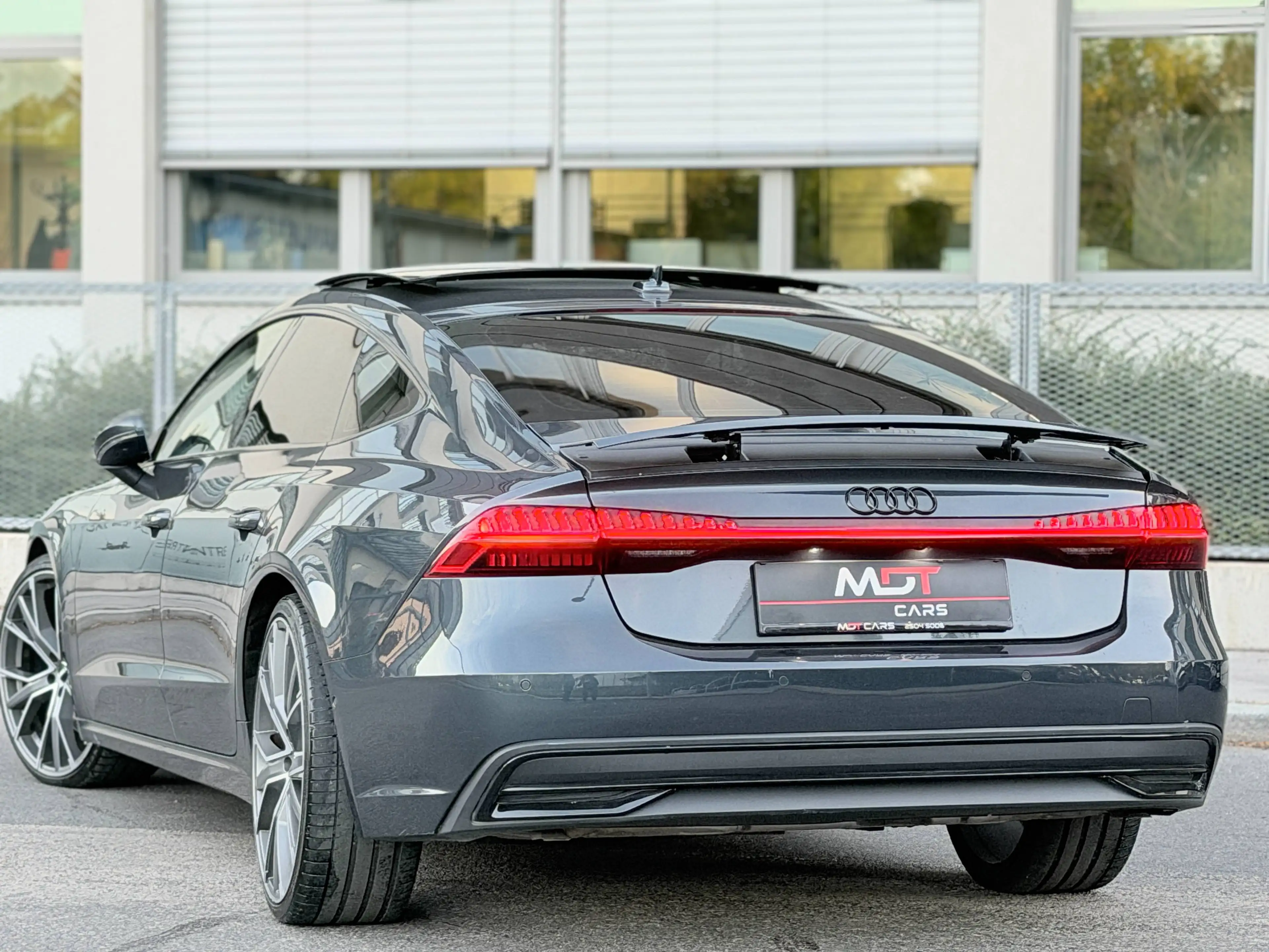 Audi A7 55 TFSI quattro S-Tronic|PANO|KEYLESS|MEMORY|HEAD-UP|BANG&OLUFSEN — photo 10