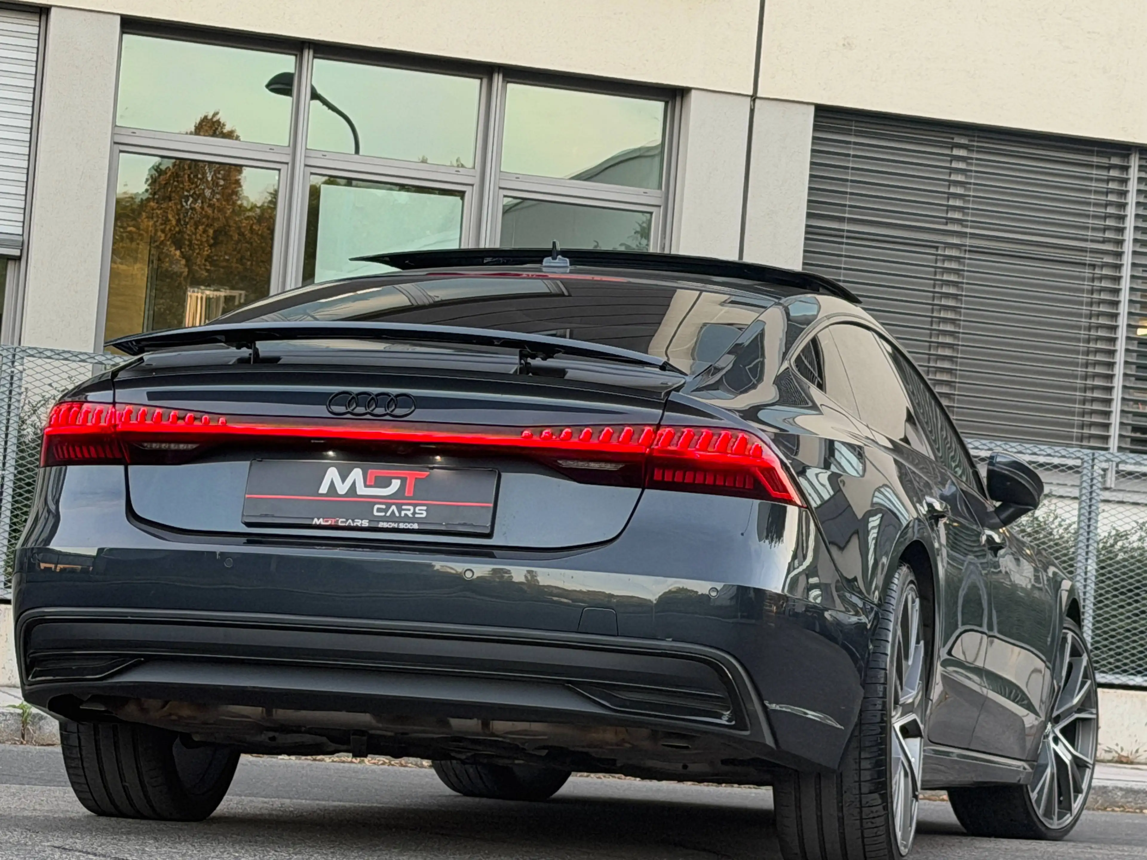Audi A7 55 TFSI quattro S-Tronic|PANO|KEYLESS|MEMORY|HEAD-UP|BANG&OLUFSEN — photo 8