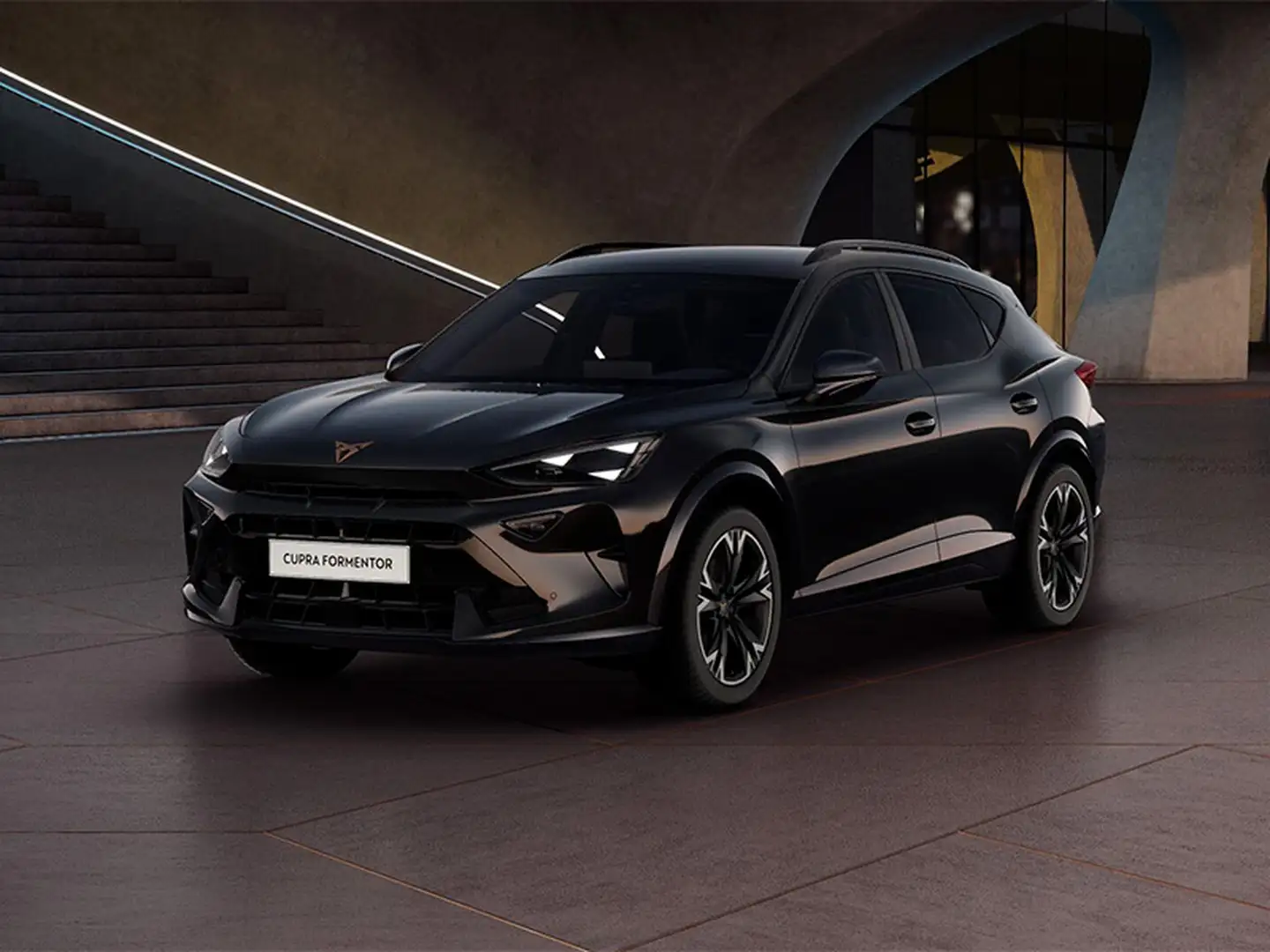 CUPRA Formentor 2.0 TDI 150 CV DSG Nero - 1