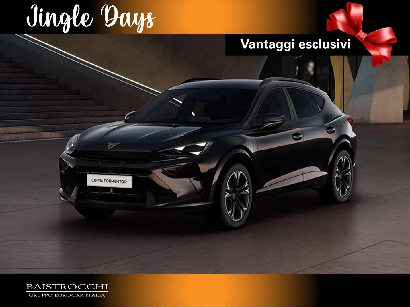 CUPRA Formentor 2.0 TDI 150 CV DSG Nero - 1