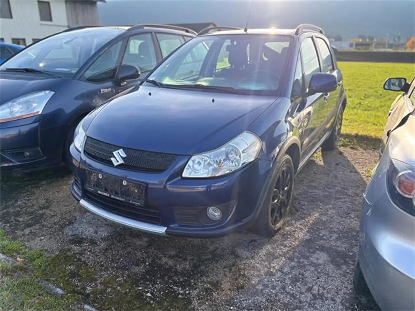 Suzuki SX4 1,6 VVT GL special+ 4WD Blau - 1