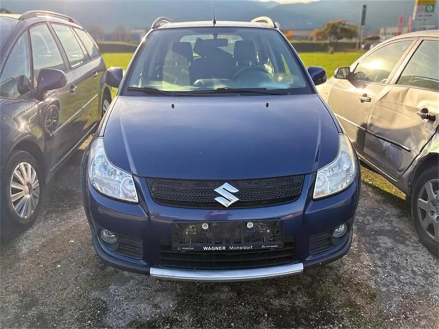 Suzuki SX4 1,6 VVT GL special+ 4WD Blauw - 2