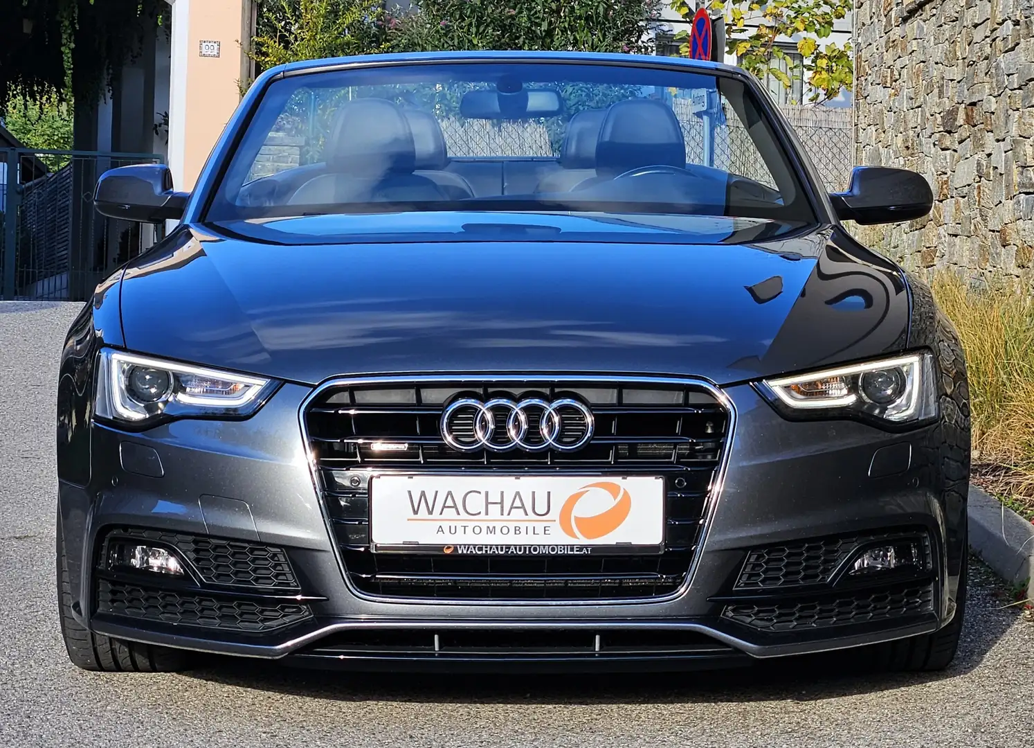 Audi A5 2.0 TDI quattro*3 x S-Line NAVI*19 Zoll* Gris - 2