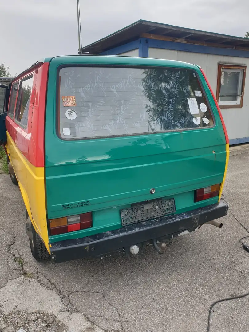 Volkswagen T3 Camper Żółty - 2