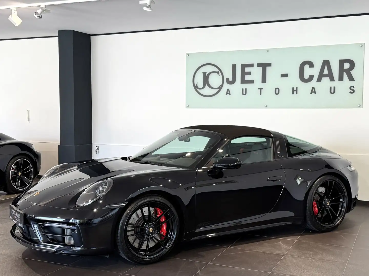 Porsche 911 er Reihe (alle) 992 Targa 4 GTS *1.Hand-Appr. Schwarz - 1