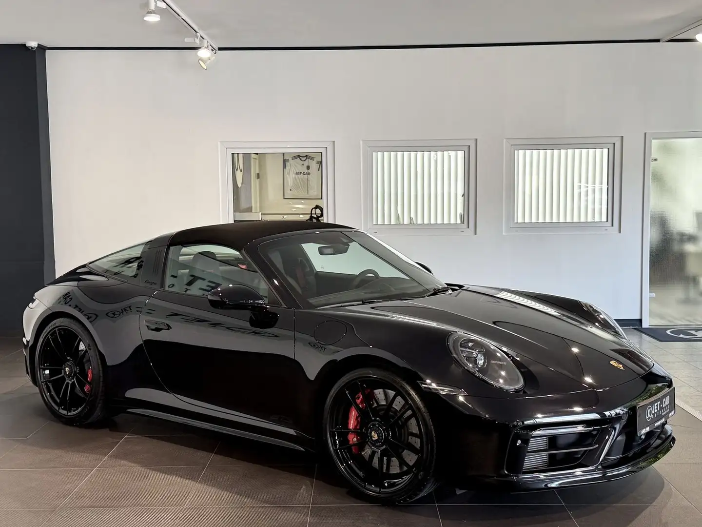 Porsche 911 er Reihe (alle) 992 Targa 4 GTS *1.Hand-Appr. Schwarz - 2