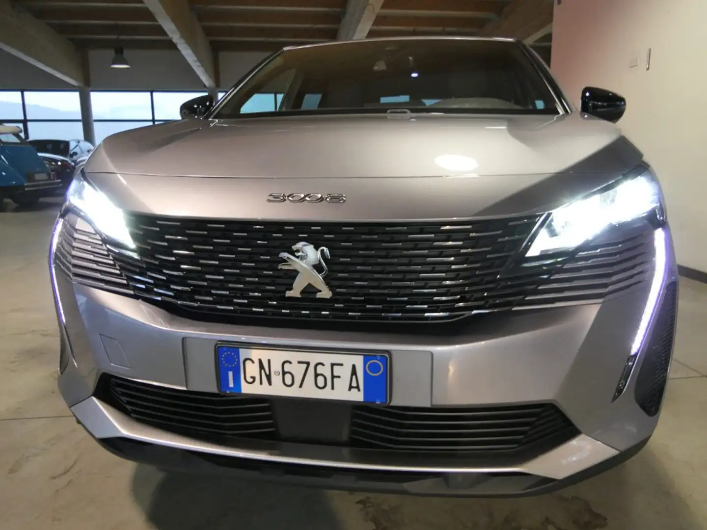 Peugeot 3008 PureTech Turbo 130 S&S EAT8 Allure Pack Grigio - 2
