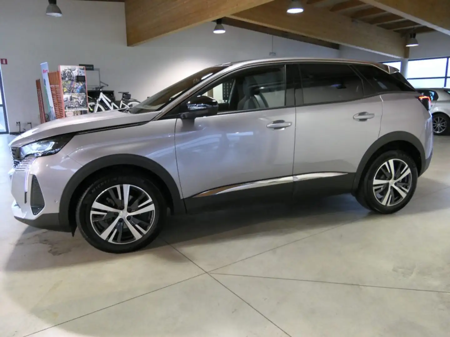 Peugeot 3008 PureTech Turbo 130 S&S EAT8 Allure Pack Grigio - 1