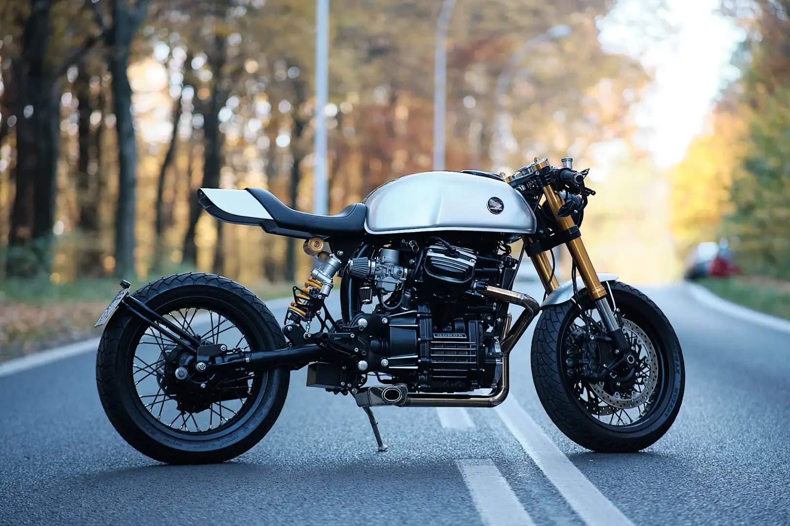 Honda CX 500 cafe Racer - 2